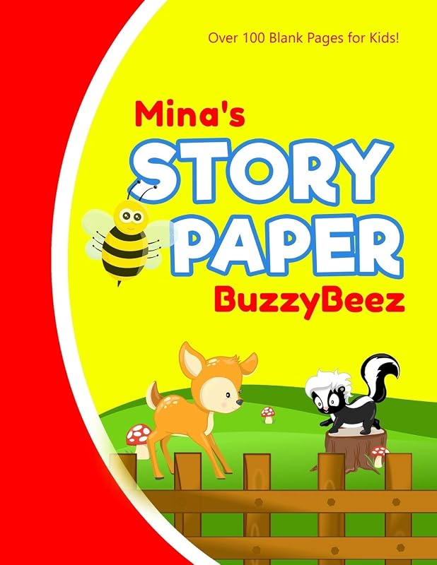 Minas: Story Book | Kids Large Blank Pre-K Primary Draw & Write Storybook Handwriting Paper | Drawing Tale Writing Practice Pages for Girls | Use ... Farm Farmland | Personalized Name Initial X by BUZZYBEEZ PUBLICATIONS