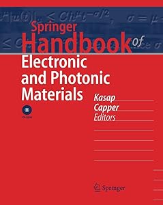Springer Handbook of Electronic and Photonic Materials (Springer Handbooks) by Safa O. Kasap