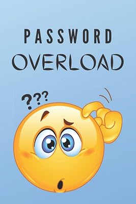 Password Overload: A Handy Dandy Personal Log Book