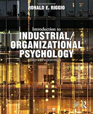 Introduction to Industrial/Organizational Psychology