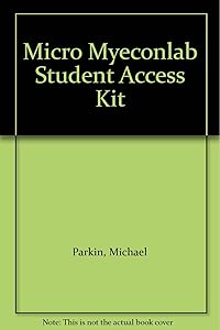Micro Myeconlab Student Access Kit