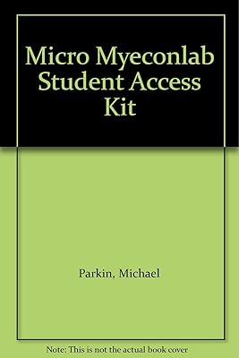 Micro Myeconlab Student Access Kit