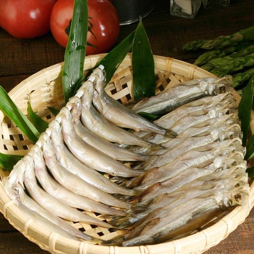 北海道日高産の生干し『本ししゃも』オス・メス(各10尾)計20尾