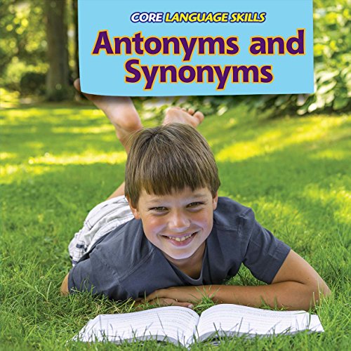 Antonyms and Synonyms by Kara Murray