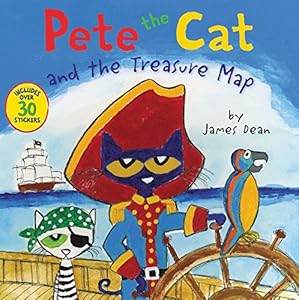 Pete The Cat And The Treasure Map