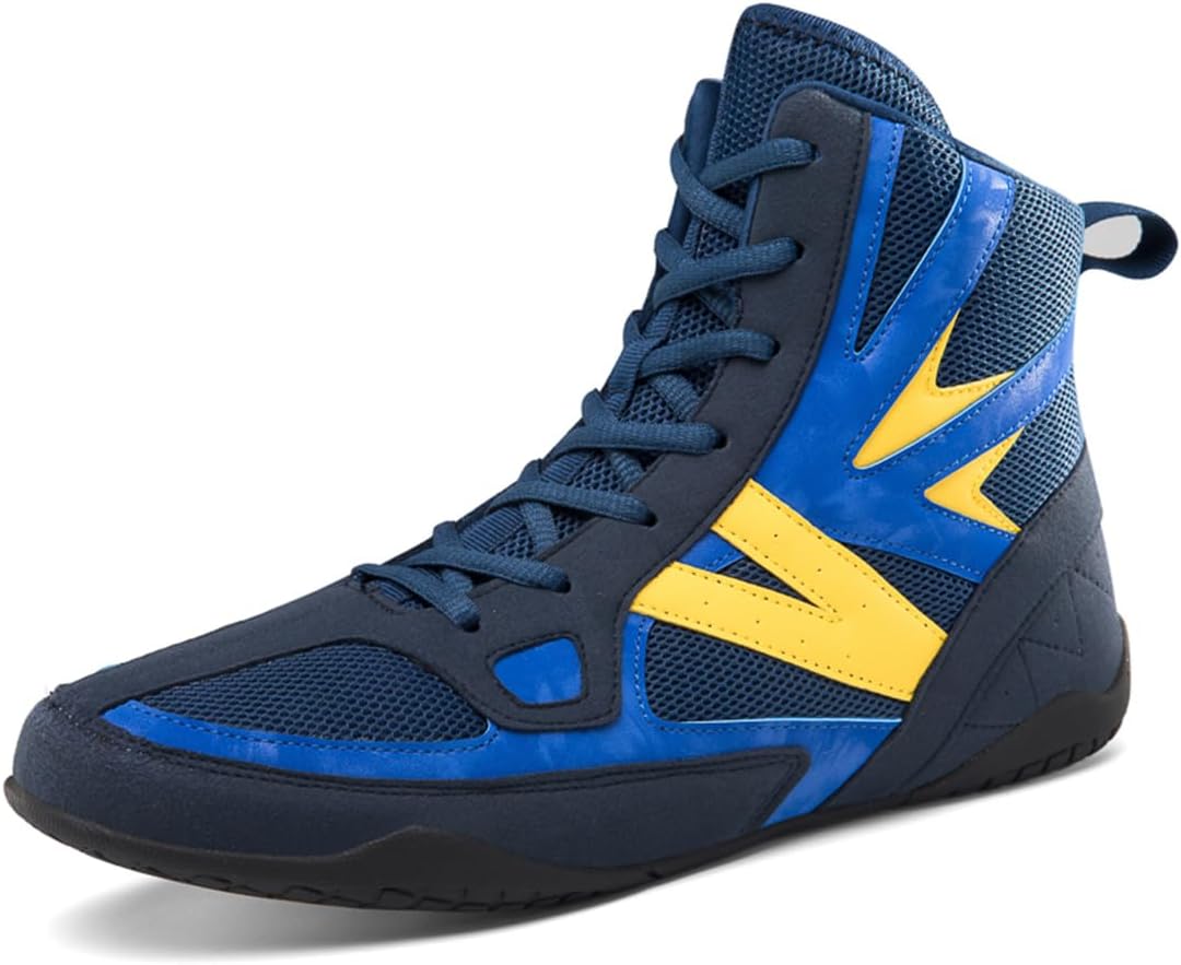 Women Men Wrestling Sneakers, Teenagers Unisex Boxing Shoes Lightweight Breathable Bodybuilding Athletic Fitness Shoes Big Size_vogvips.com