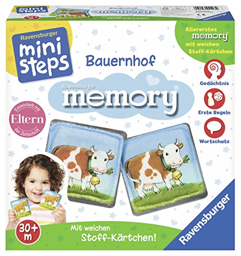 Ravensburger ministeps 04497 – Bauernhof memory