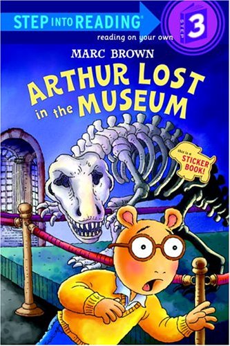 Arthur Lost in the Museum by Marc Tolon Brown