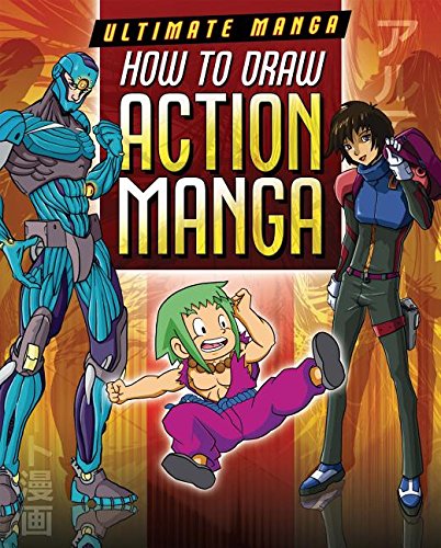How to Draw Action Manga by Marc Powell