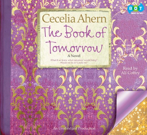 Book Tomorrow lib CD by Cecelia Ahern