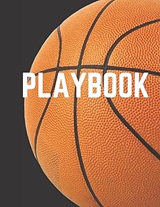 Just Basketball Playbook by Back to School Press