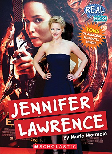 Jennifer Lawrence by Marie Morreale