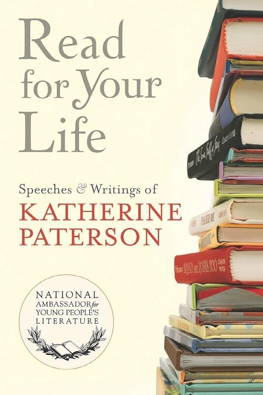 Read for Your Life #9 by Katherine Paterson