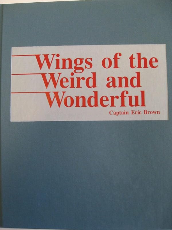 Wings of the Weird and Wonderful by Eric Brown