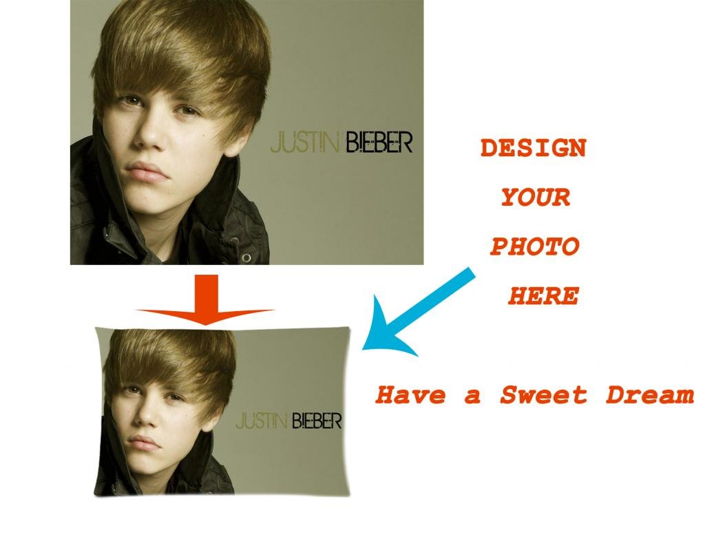 

One Direction Pillowcase Covers Standard Size 20"x30" CC3189