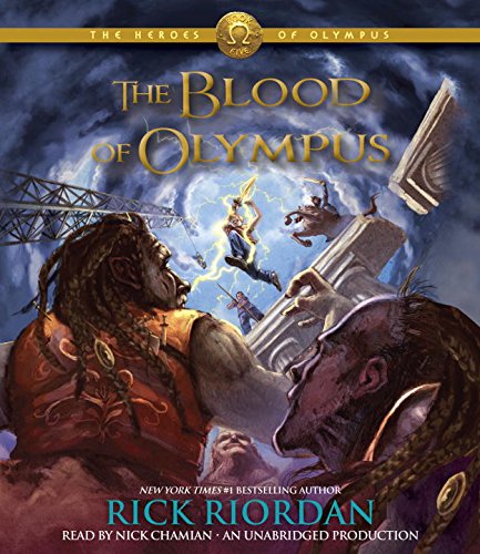 The Heroes of Olympus, Book Five: The Blood of Olympus by Rick Riordan