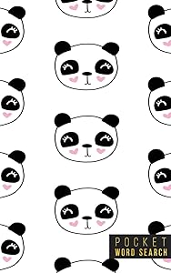 Pocket Word Search: 99 Pocket Word Search Puzzles | Pocket Word Jumble | Travel Size Wordsearches | Mini Word Puzzle | Word Seek | Fun Christmas Gift | Word Find | Pandas