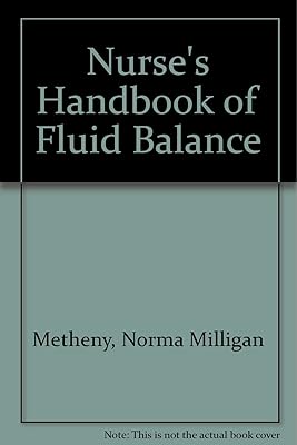 Nurses' Handbook of Fluid Balance