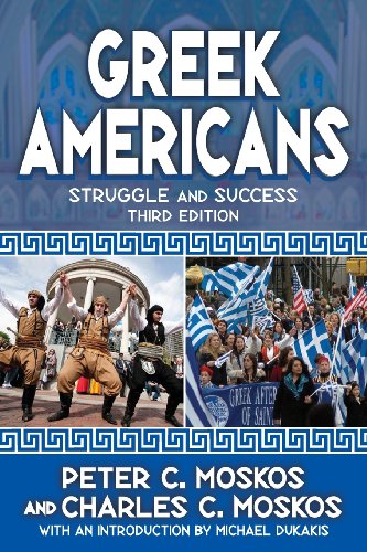 Greek Americans: Struggle and Success by Charles C. Moskos