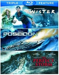 Twister / Poseidon / The Perfect Storm (Triple Feature) [Blu-ray]