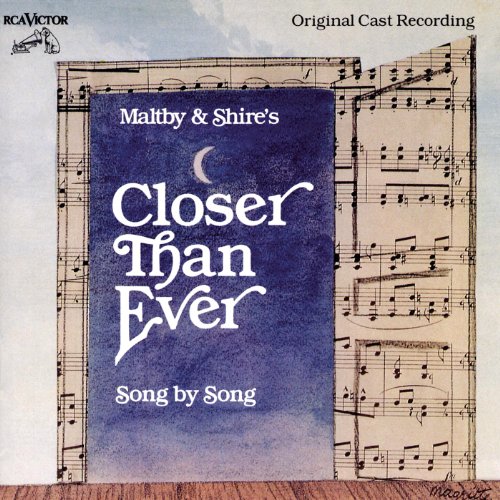 Closer Than Ever (Original Broadway Cast Recording)