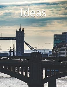 Ideas: blank ruled journal by Micky Trace