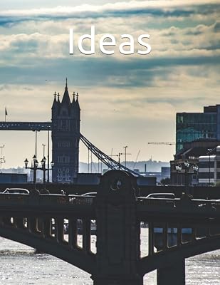 Ideas: blank ruled journal