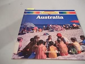 Australia (Where We Live) by Donna Bailey