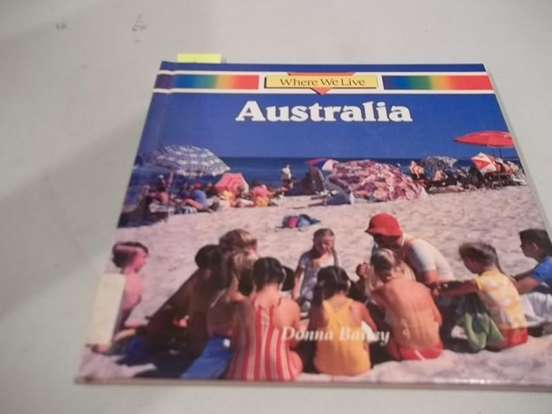 Australia (Where We Live) by Donna Bailey