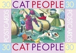 Cat People: 30 Postcards by Hartung