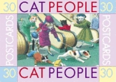 Cat People: 30 Postcards