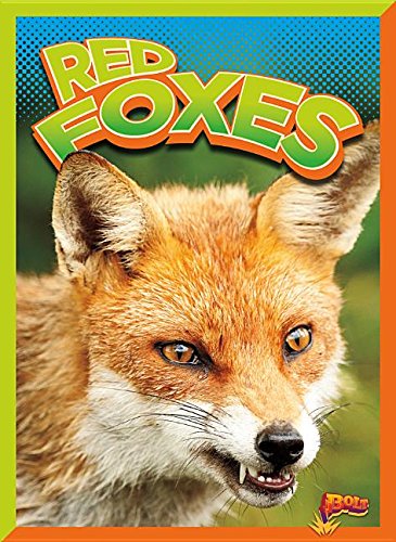 Red Foxes (Wild Animal Kingdom) by Gail Terp