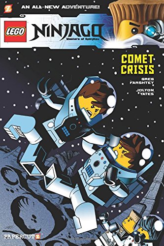 LEGO Ninjago #11: Comet Crisis by Greg Farshtey