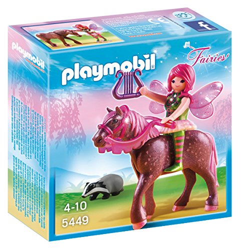 PLAYMOBIL Forest Fairy Surya with Horse Playset