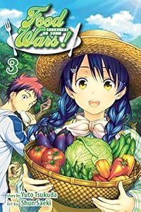 Food Wars!, Vol. 3: Shokugeki no Soma by Yuto Tsukuda