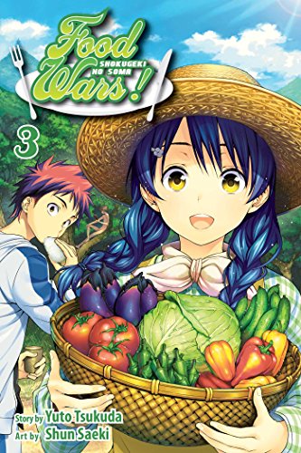 Food Wars!, Vol. 3: Shokugeki no Soma by Yuto Tsukuda