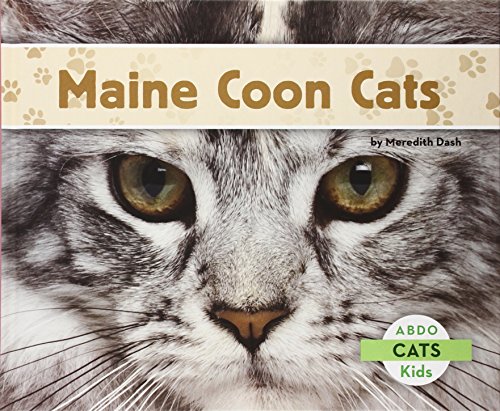 Maine Coon Cats by Meredith Dash