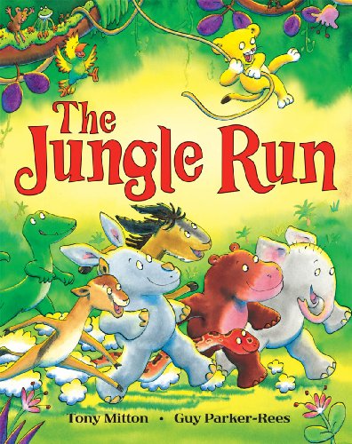 The Jungle Run by Tony Mitton