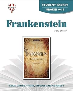 Frankenstein - Student Packet by Novel Units by Novel Units