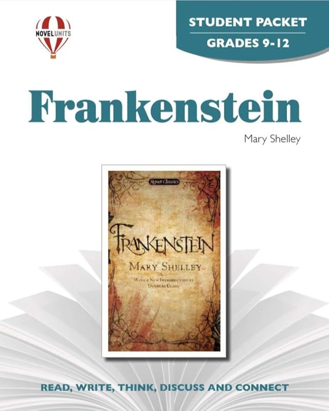 Frankenstein - Student Packet by Novel Units by Novel Units