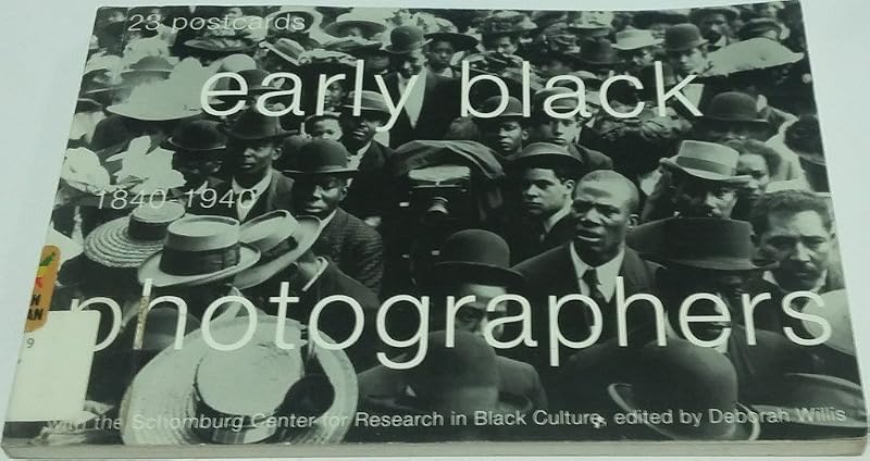 Early Black Photographers, 1840-1940/23 Postcards by Deborah Willis