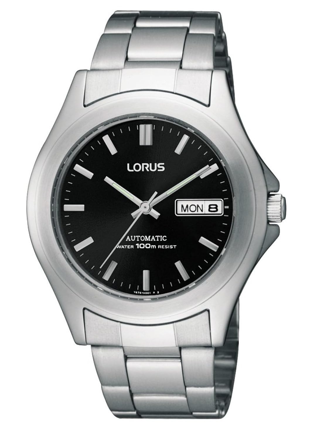 lorus watches herren-armbanduhr xl hau a u t o m a t i c analog
