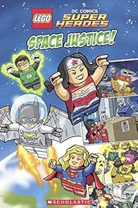 Lego DC Super Heroes: Space Justice!