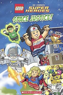 Lego DC Super Heroes: Space Justice!