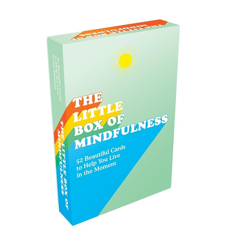 The Little Box of Mindfulness: 52 Beautiful Cards to Help You Live in the Here and Now by Summersdale