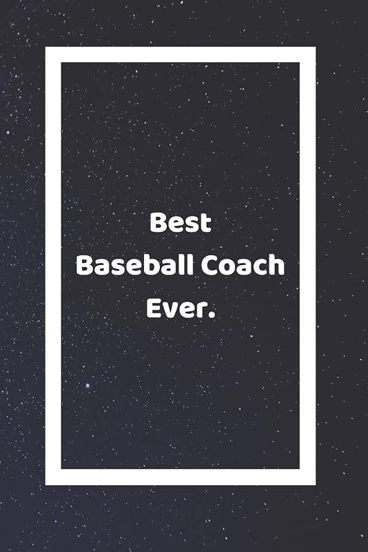 Best Baseball Coach Ever: Funny White Elephant Gag Gifts For Coworkers Going Away, Birthday, Retirees, Friends & Family | Secret Santa Gift Ideas For Coworkers | Really Funny Jokes For Adults by SJG Publishing