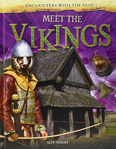 Meet the Vikings by Alex Woolf