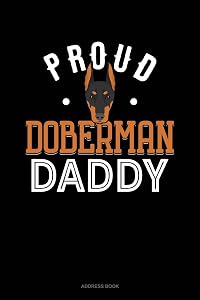 Proud Doberman Daddy: Address Book