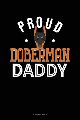 Proud Doberman Daddy: Address Book