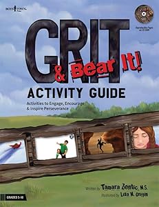 Grit & Bear it! Activity Guide (From Black & White to Living Color) by MS Zentic Tamara